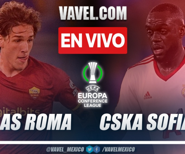 Resumen y goles: AS Roma 1-5 CSKA Sofia en UEFA Conference League 2021-22