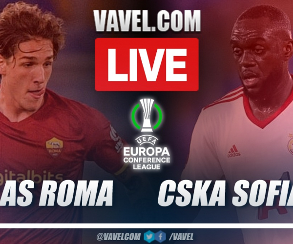Highlights and goals: AS Roma 1-5 CSKA Sofia in UEFA Conference League 2021-22