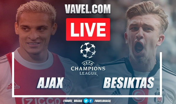 Goals and Highlights: Ajax 2-0 Besiktas in Champions League