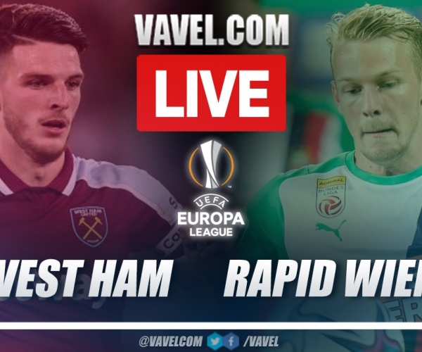 Goals and Highlights: West Ham 2-0 Rapid Vienna in UEFA Europa League 2021