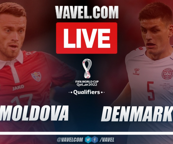 Goals and Highlights: Moldova (0-4) Denmark in European Qualifiers 2021