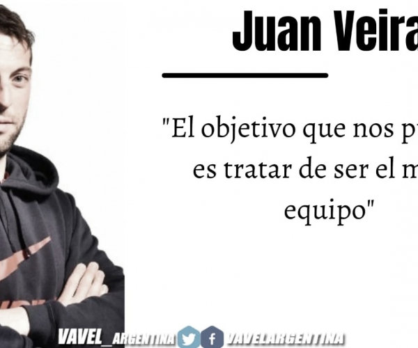 Juan Veira: ''Jugar con público es maravilloso''