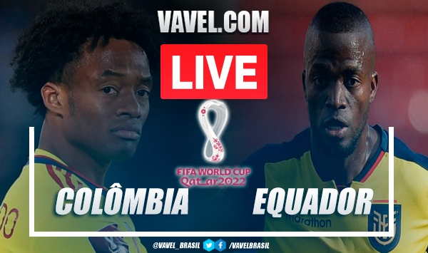 Gols e melhores momentos Colômbia 0x0 Equador pelas Eliminatórias da Copa do Mundo 2022