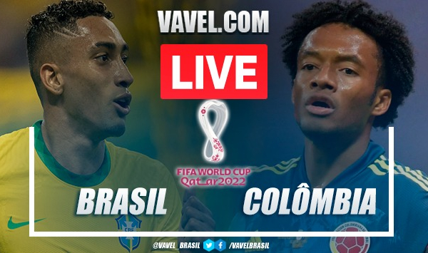 Gol e melhores momentos de Brasil 1 x 0 Colômbia pelas Eliminatórias da Copa do Mundo