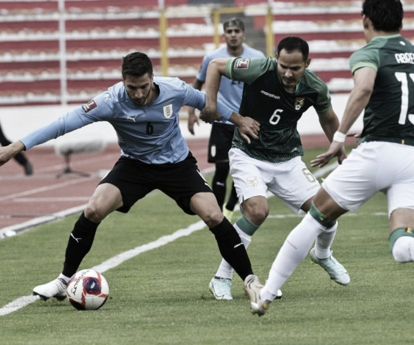 Bolívia domina em casa, complica Uruguai e volta para briga
por vaga à Copa do Mundo