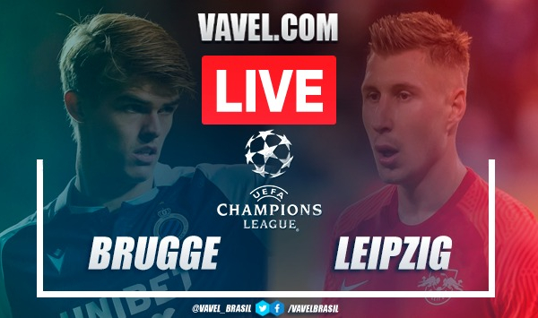 Gols e melhores momentos de Club Brugge x Leipzig (0-5)