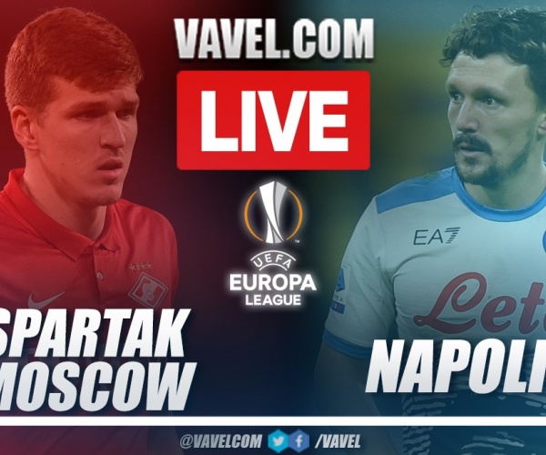 Highlights and Goals: Spartak Moscow vs SSC Napoli in UEFA Europa League