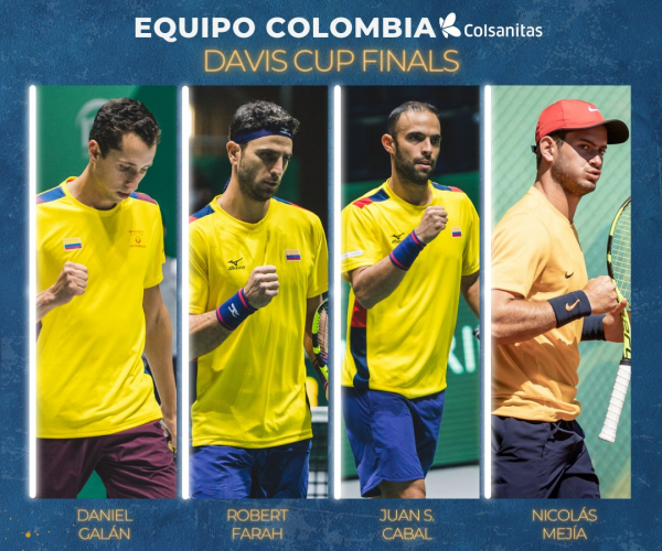 Resumen: Italia 2-1 Colombia por la fecha 1 de la Copa Davis 2020-21