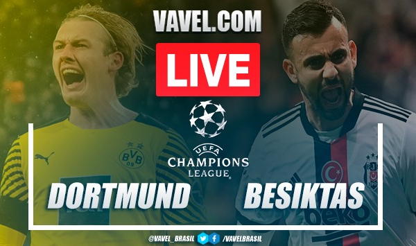 Melhores momentos Borussia Dortmund 5x0 Besiktas pela Champions League