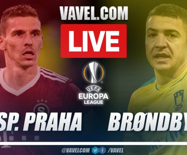 Highlights and Goals: Sparta Praha 2-0 Brøndby in UEFA Europa League 2021-22
