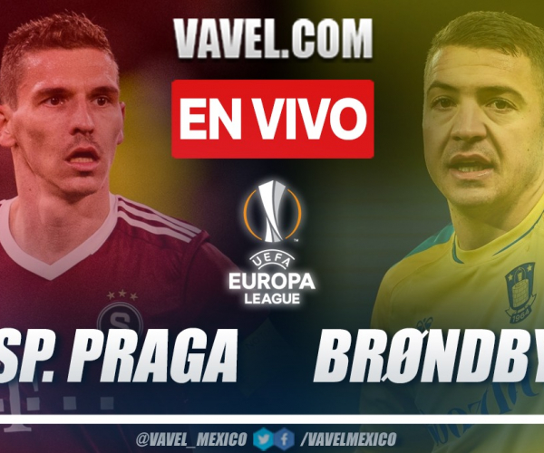 Resumen y Goles: Sparta Praga 2-0 Brøndby en UEFA Europa League 2021-22