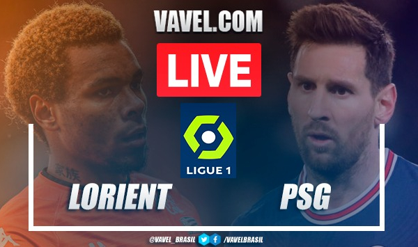 Gols e melhores momentos de Lorient 1 x 1 PSG pela Ligue 1