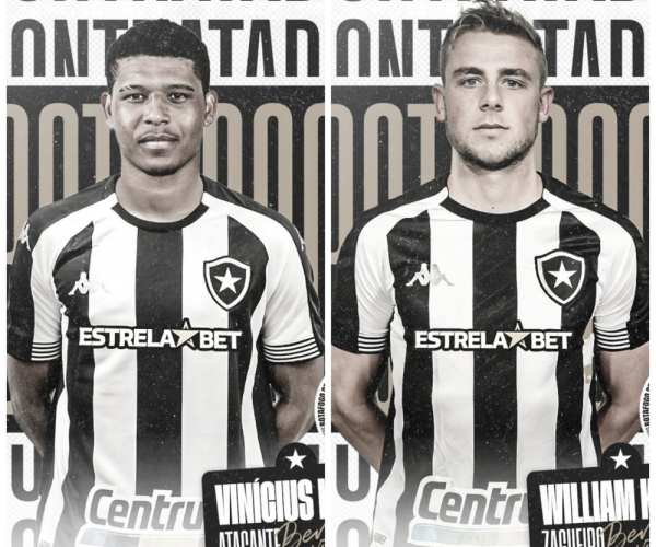 Botafogo anuncia primeiros reforços para a temporada 2022