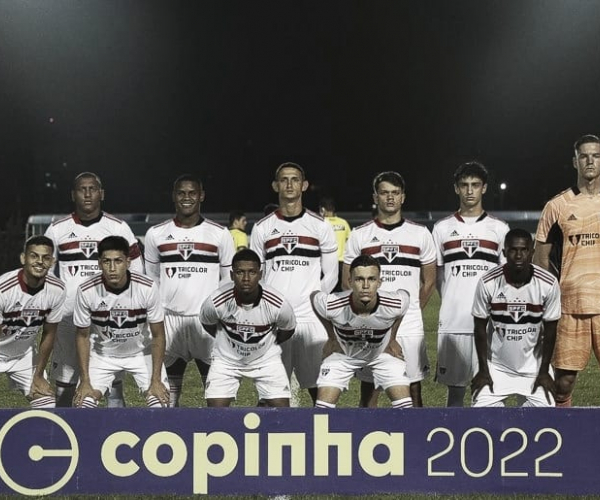 Gols e melhores momentos de São Paulo 3 x 0 EC São Bernardo pela Copa São Paulo de Futebol Júnior