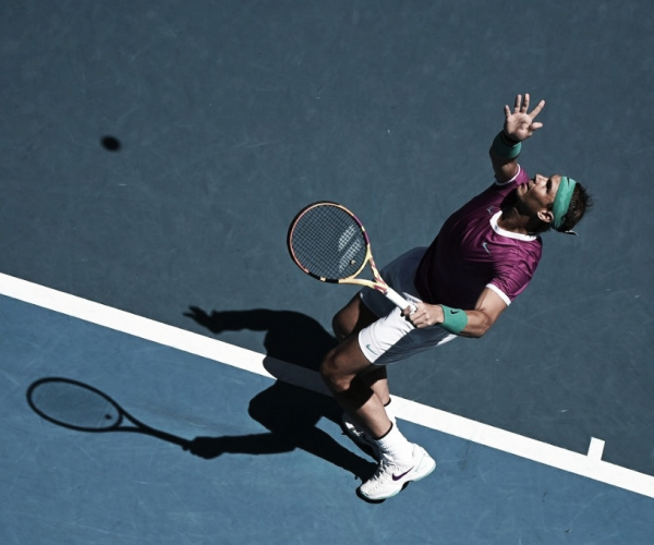 Highlights: Karen Khachanov vs Rafael Nadal (1-3) in Australian Open 