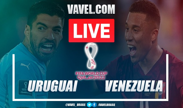 Gols e melhores momentos de Uruguai 4 x 1 Venezuela pelas Eliminatórias Sul-Americanas