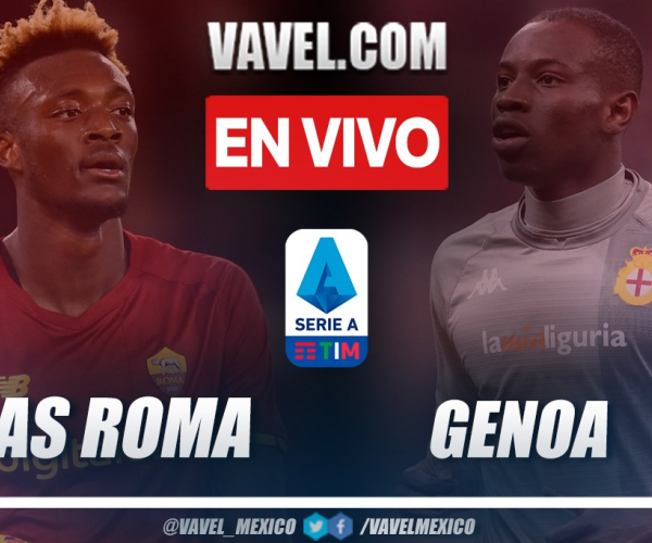 Resumen: Roma 0-0 Genoa en la fecha 24 de la Serie A 2021-22