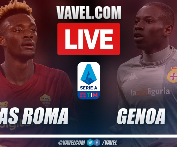 Goals and Highlights: Roma 0-0 Genoa in Serie A 2021-22