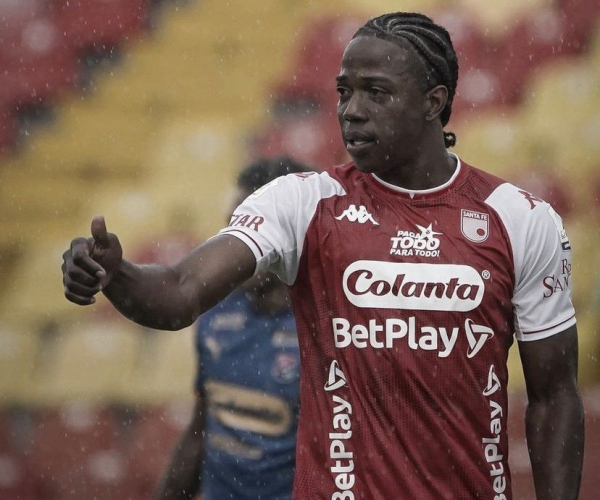 Carlos Sánchez, el jugador destacado ante Medellín