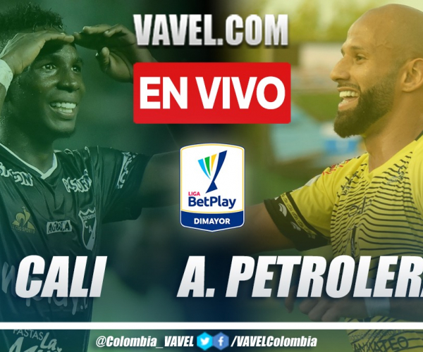 Resumen y goles: Cali 1-1 Alianza Petrolera en la fecha 8 por Liga BetPlay 2022-I