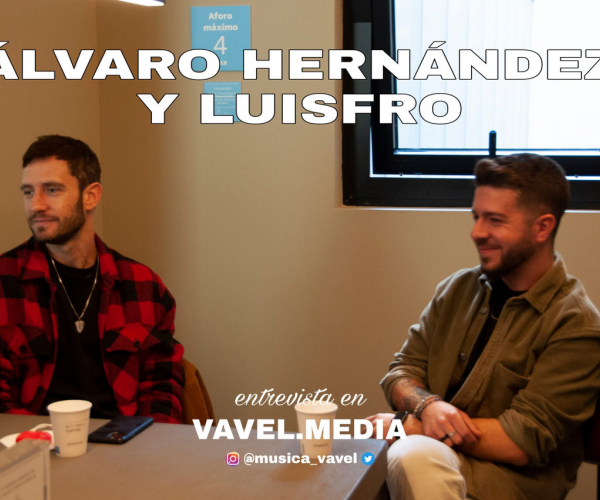 Entrevista. Álvaro Hernández y LuisFro: "El mejor momento musicalmente siempre estará por llegar"