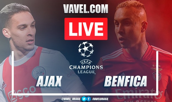 Gol e melhores momentos de Ajax x Benfica (0-1)