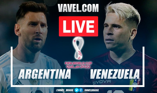 Gols e melhores momentos Argentina x Venezuela pelas Eliminatórias da Copa do Mundo (3-0)