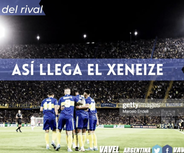 Boca vs Godoy Cruz ¿Cómo llega el Xeneize? 