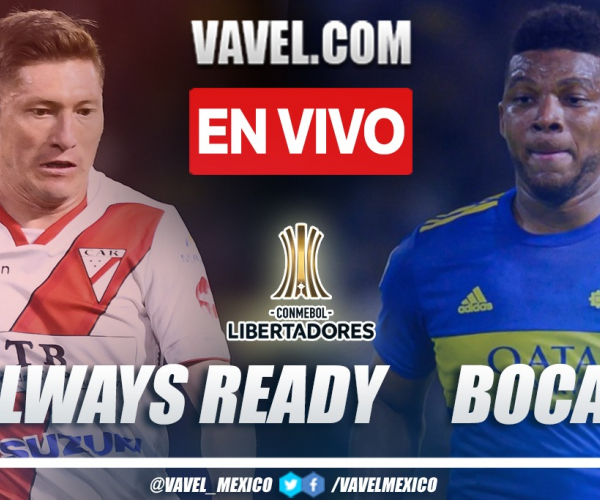 Resumen y gol: Always Ready 0-1 Boca por Copa Libertadores 2022