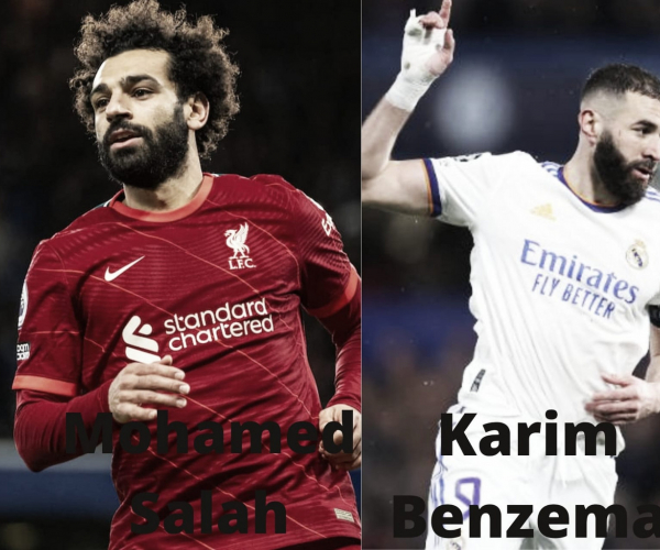 Los pichichis: Karim Benzema vs Mohamed Salah