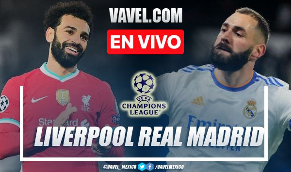 Goles y resumen del Liverpool 0-1 Real Madrid en la final
de la Champions League 2022.