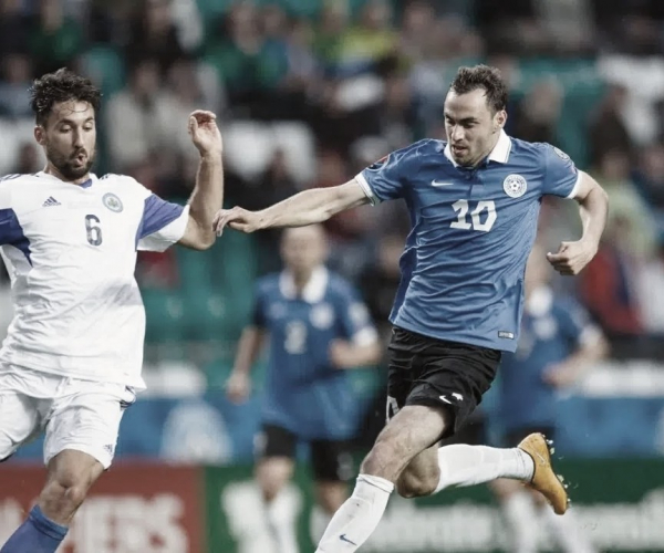 Resumen y goles: Estonia 2-0 San Marino en fase de grupos de UEFA Nations League