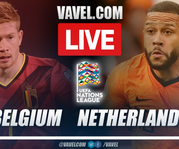 Highlights and goals: Belgium 1-4 Netherlands in UEFA Nations League 2022-23