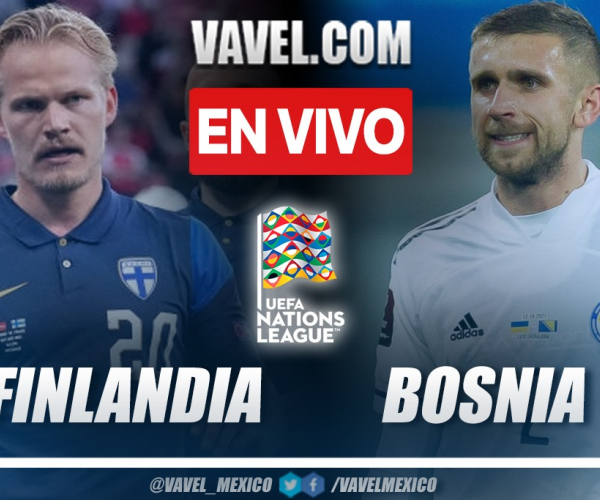 Resumen y goles: Finlandia vs Bosnia 1-1 Herzegovina por UEFA Nations League 2022