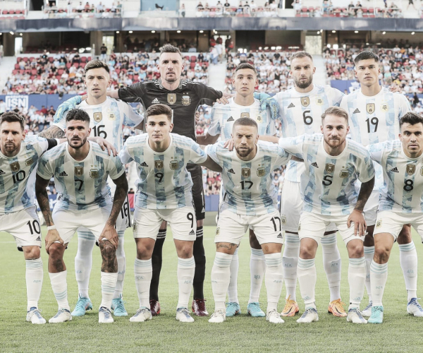 Argentina vs Estonia: Uno x Uno