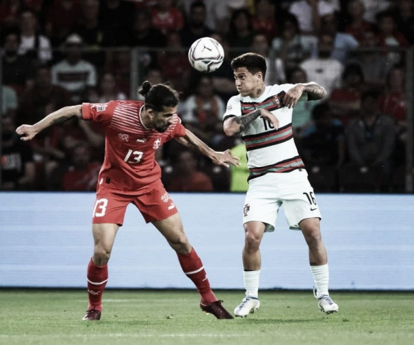 Suíça aguenta pressão e vence Portugal em Genebra pela Nations League