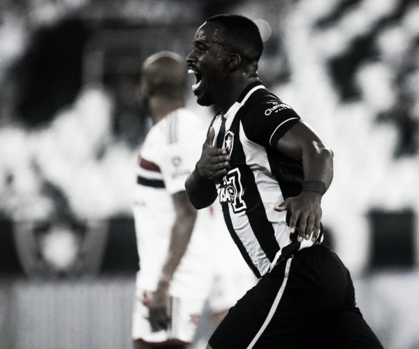 Botafogo derrota São Paulo, afasta crise e derruba invencibilidade tricolor