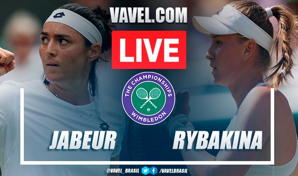 Melhores momentos Ons Jabeur x Elena Rybakina em Wimbledon (1-2)