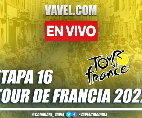 Resumen y mejores
momentos: etapa 16 del Tour de Francia 2022 entre
Carcassonne y Foix