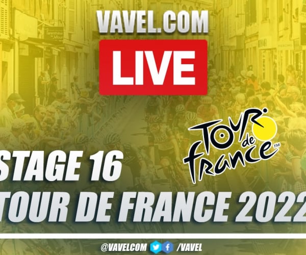 Highlights and best
moments: Tour de France 2022 stage 16 between Carcassonne and Foix