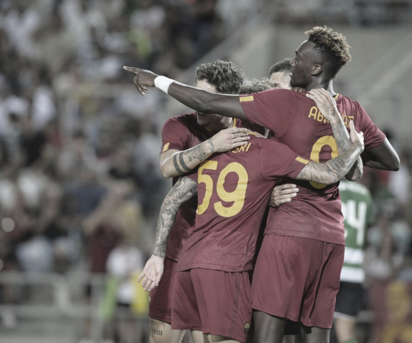 Highlights and goals: Roma 1-1 Nice in international friendly