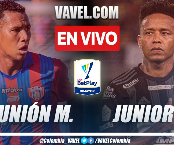 Resumen y goles: Unión Magdalena 2-1 Junior en fecha 10 de Liga BetPlay 2022-II
