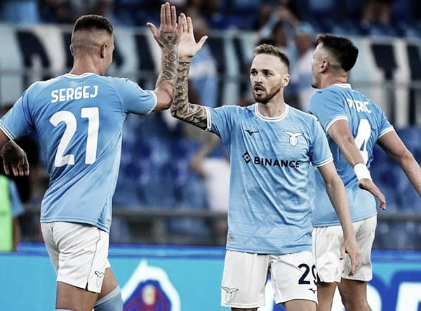 Gols e melhores momentos Lazio x Midtjylland pela Europa League (2-1)