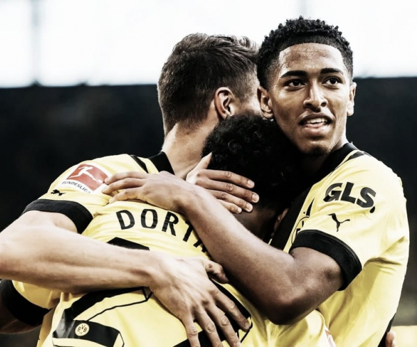 Gol e melhores momentos Borussia Dortmund x Schalke 04 pela Bundesliga (1-0)