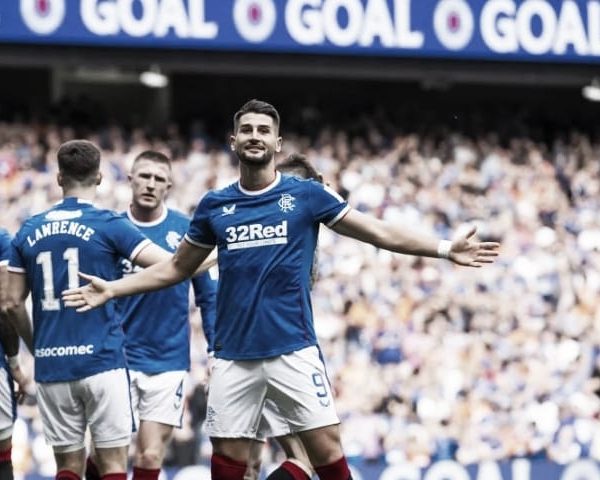 Highlights and goals: Rangers 2-1 Dundee United in Scottish Premiership
