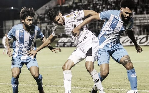Gol e melhores momentos ABC x Paysandu pela Série C (1-0)