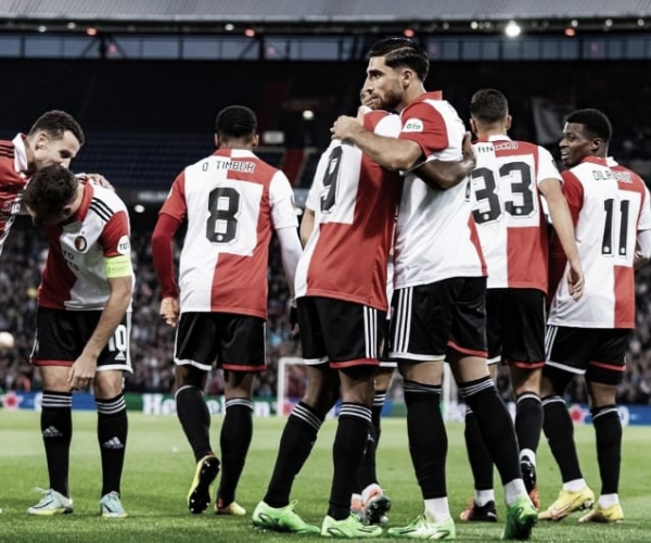 Highlights and goals: PSV 4-3 Feyenoord in Eredivisie