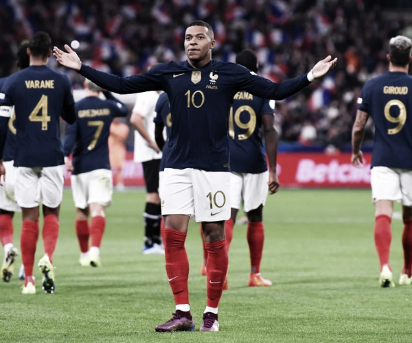 Gols e melhores momentos Dinamarca x França pela Nations League (2-0)