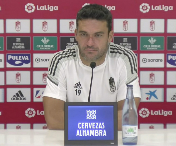 Jorge Molina: "El equipo está con ganas de revertir los resultados"