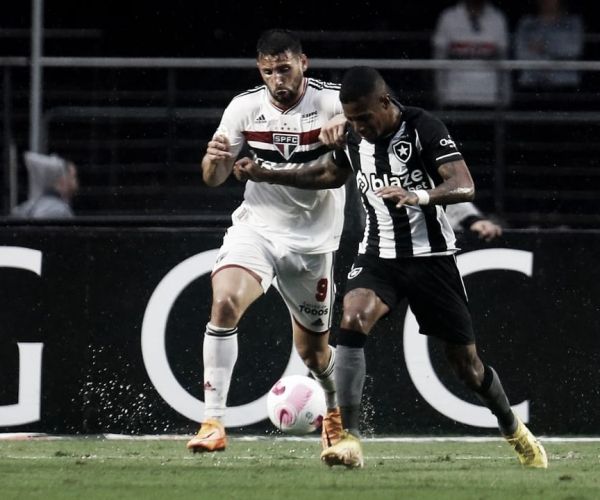 Botafogo bate São Paulo no Morumbi e ainda sonha com vaga na Libertadores